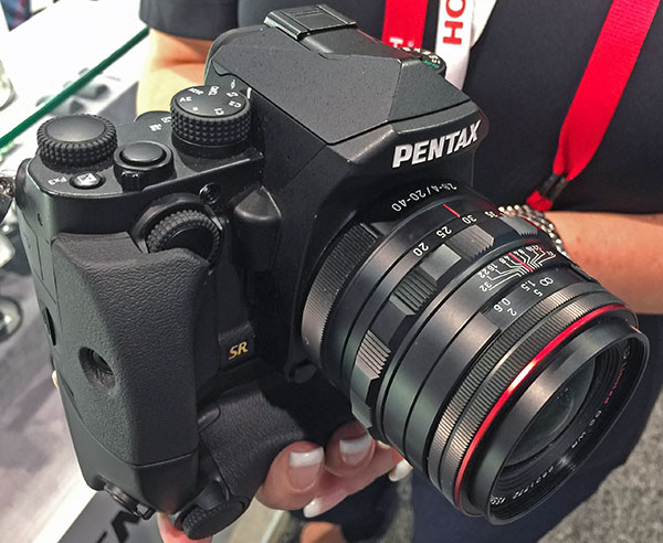 Hands-On with the New Compact & Weather Resistant Pentax KP DSLR