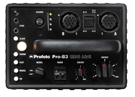 Profoto Pro-B3 1200 AirS Battery Pack | Shutterbug