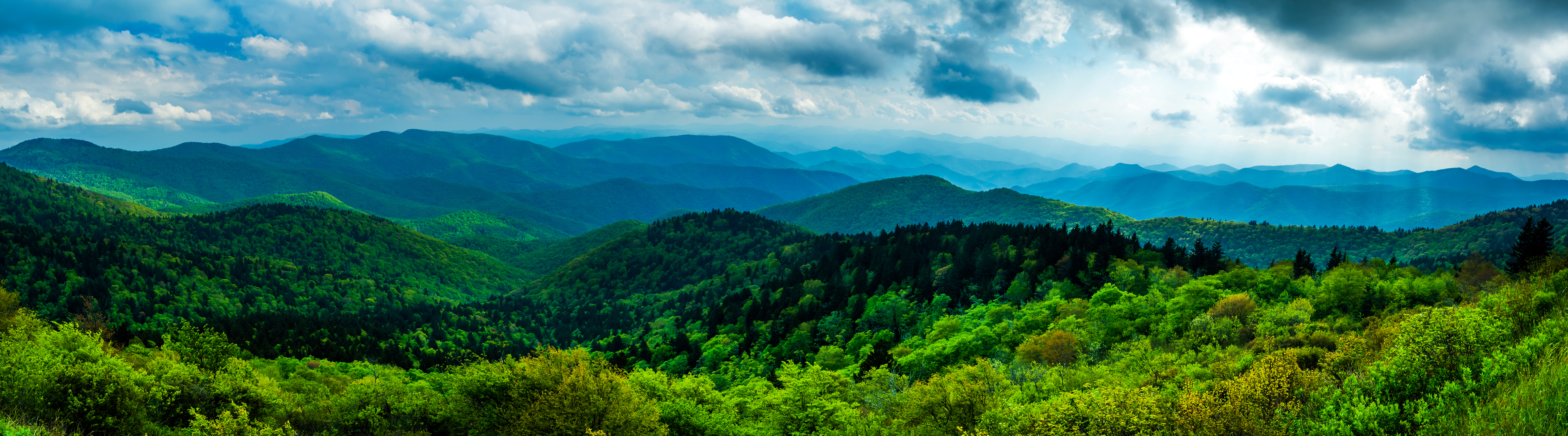 Панорама гор текстура