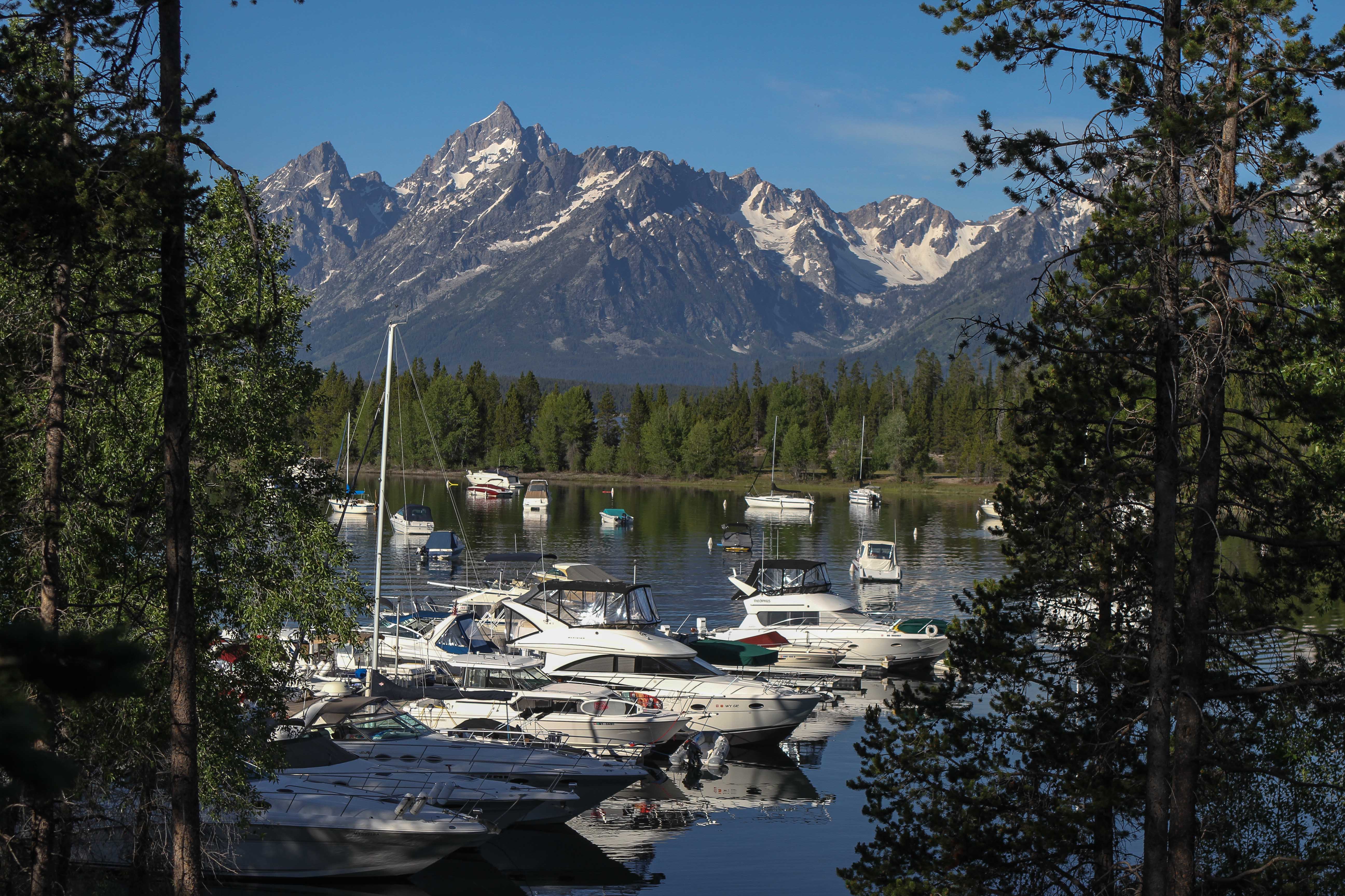 Colter Bay Marina Shutterbug