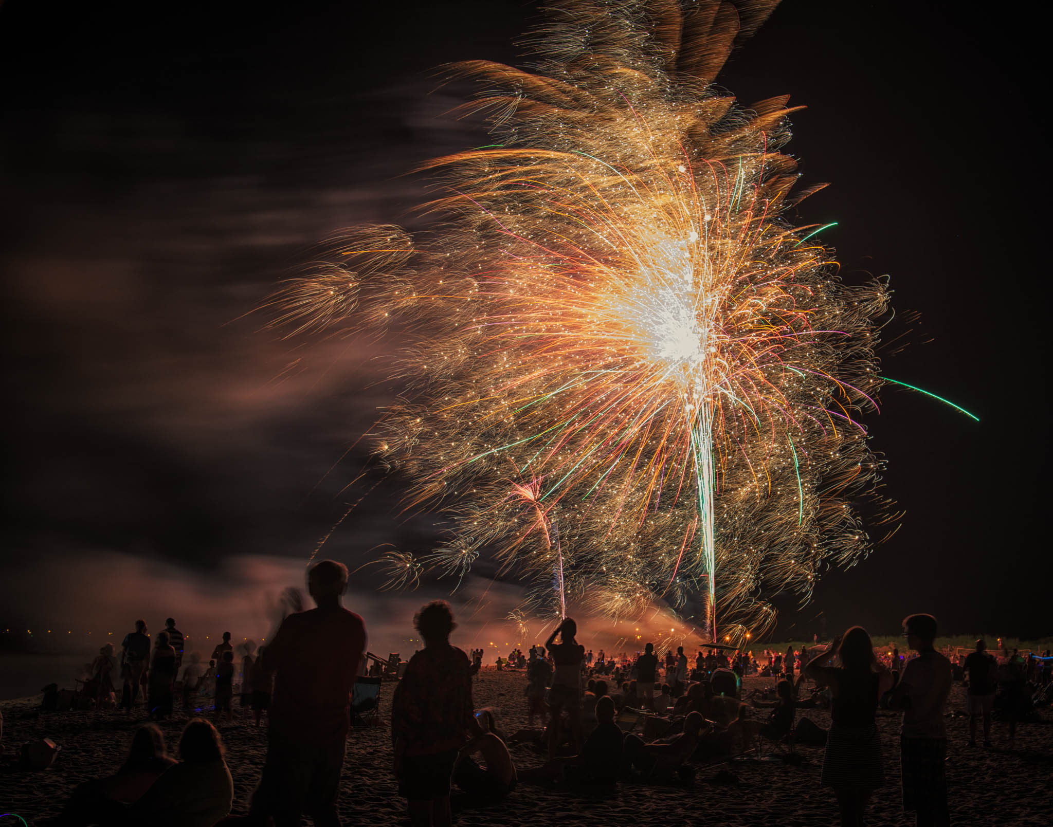 Lewes, DE July 4th Fireworks 2 Shutterbug