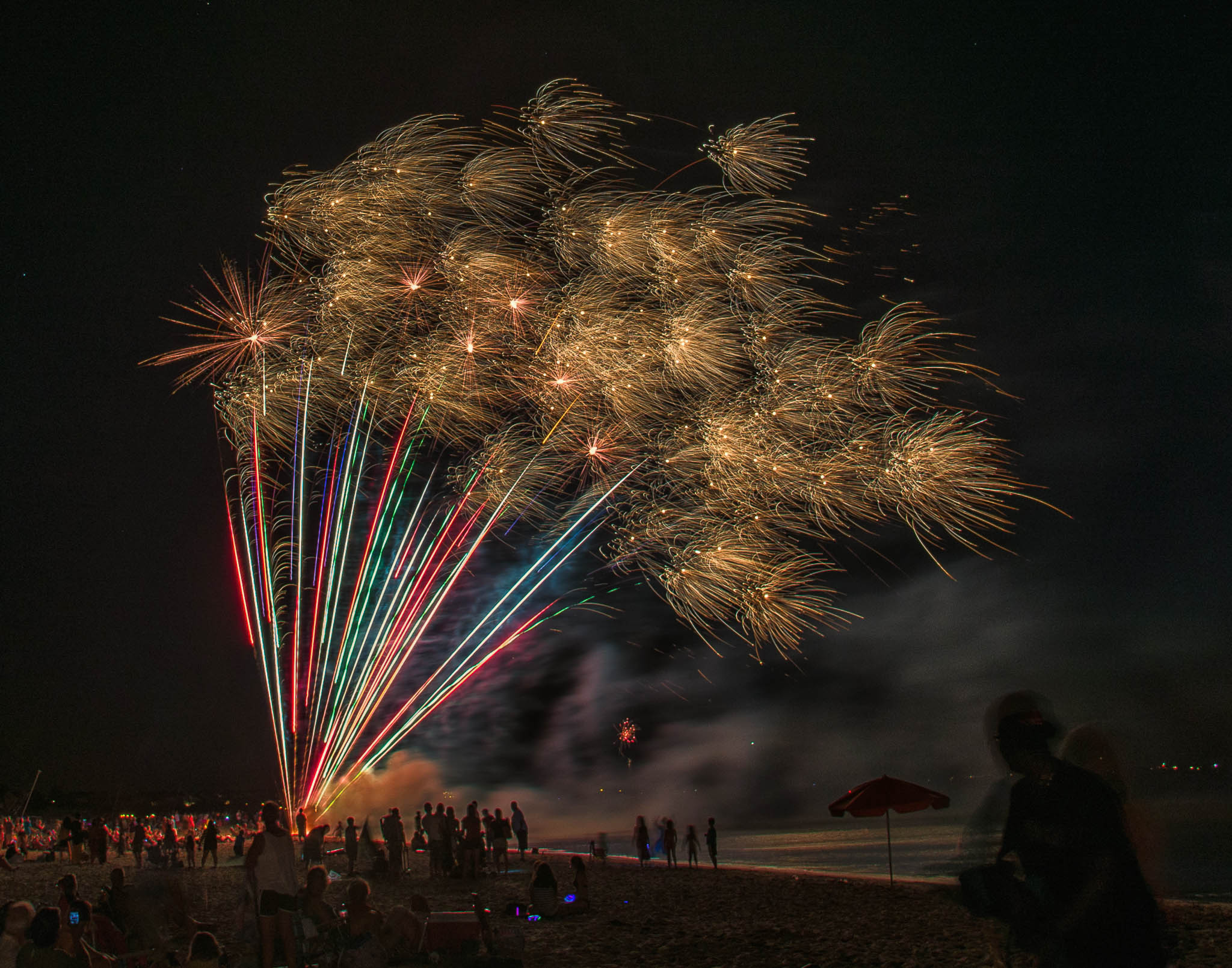 Lewes, DE July 4th Fireworks 3 Shutterbug