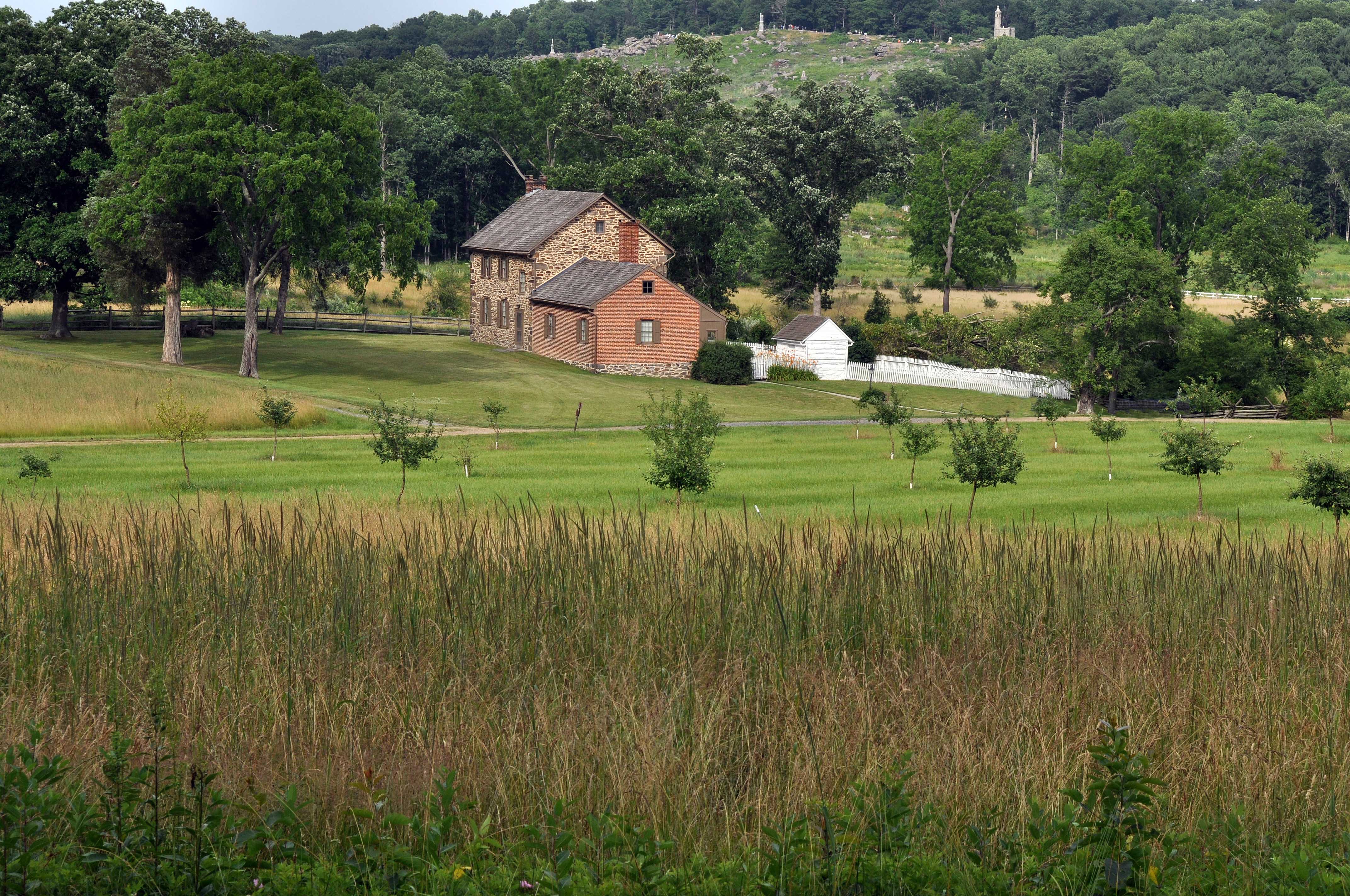 The Bushman Farm at Gettysburg | Shutterbug