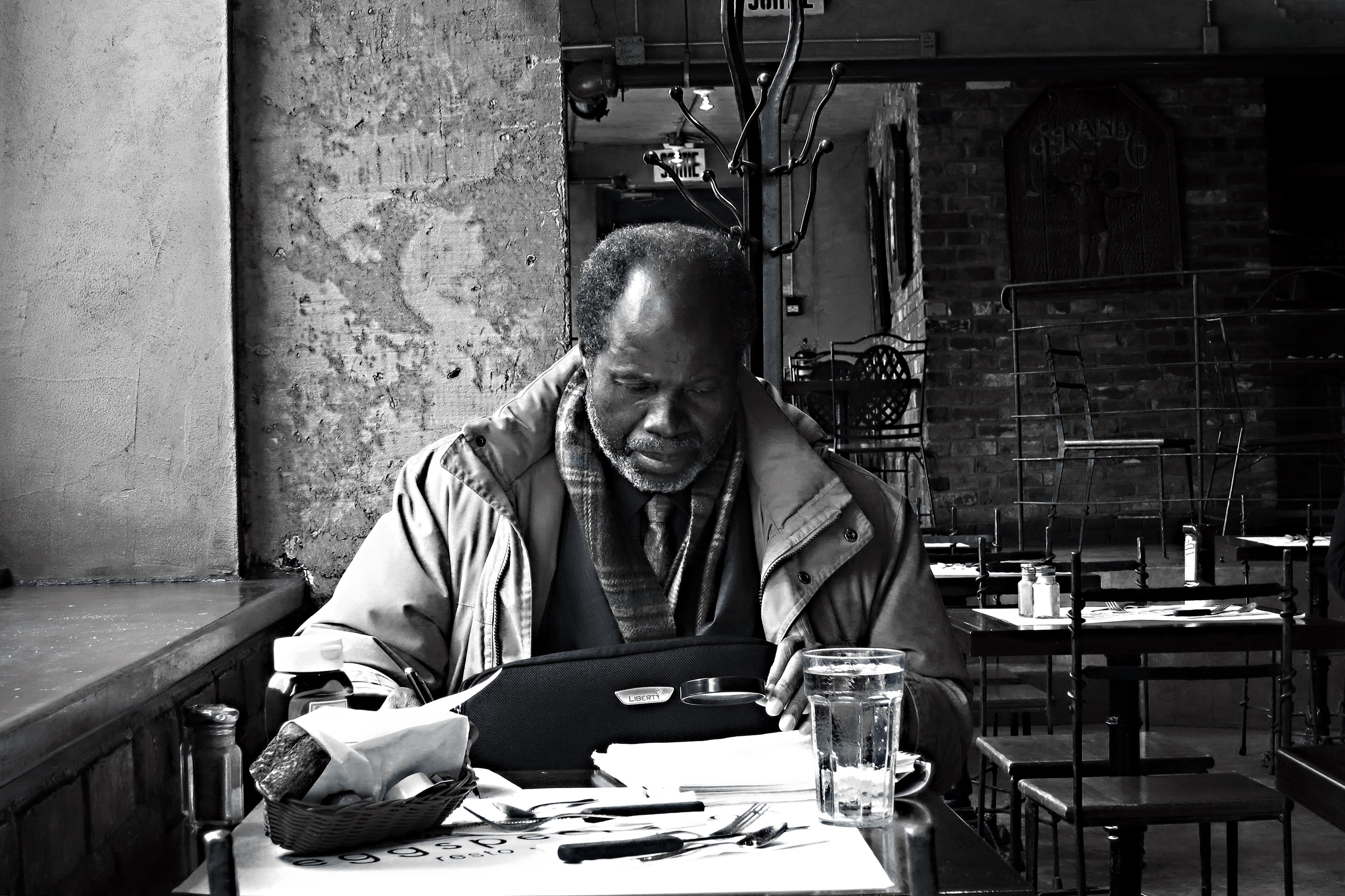 Busy Stranger | Shutterbug