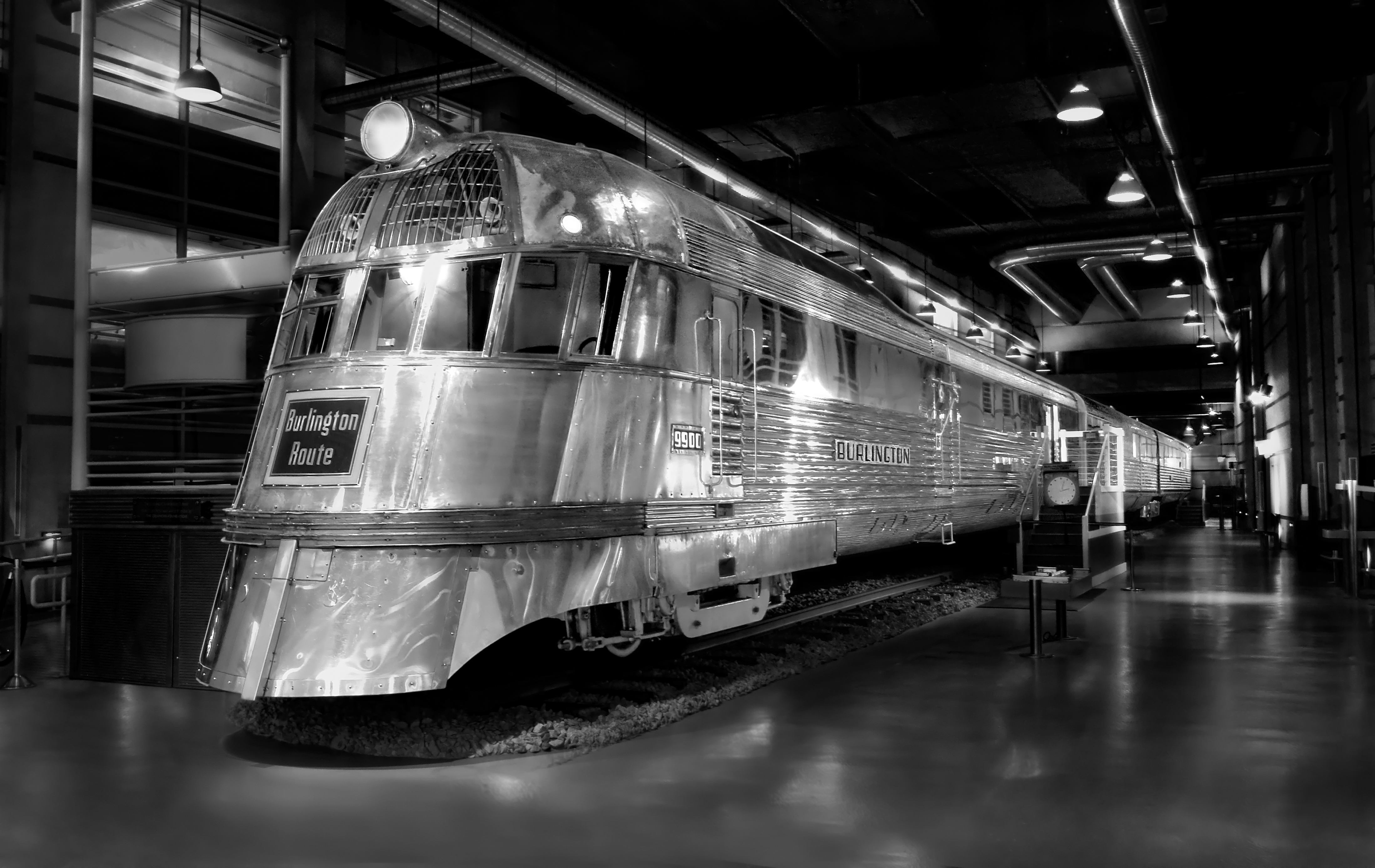 Burlington Northern Pioneer Zephyr | Shutterbug