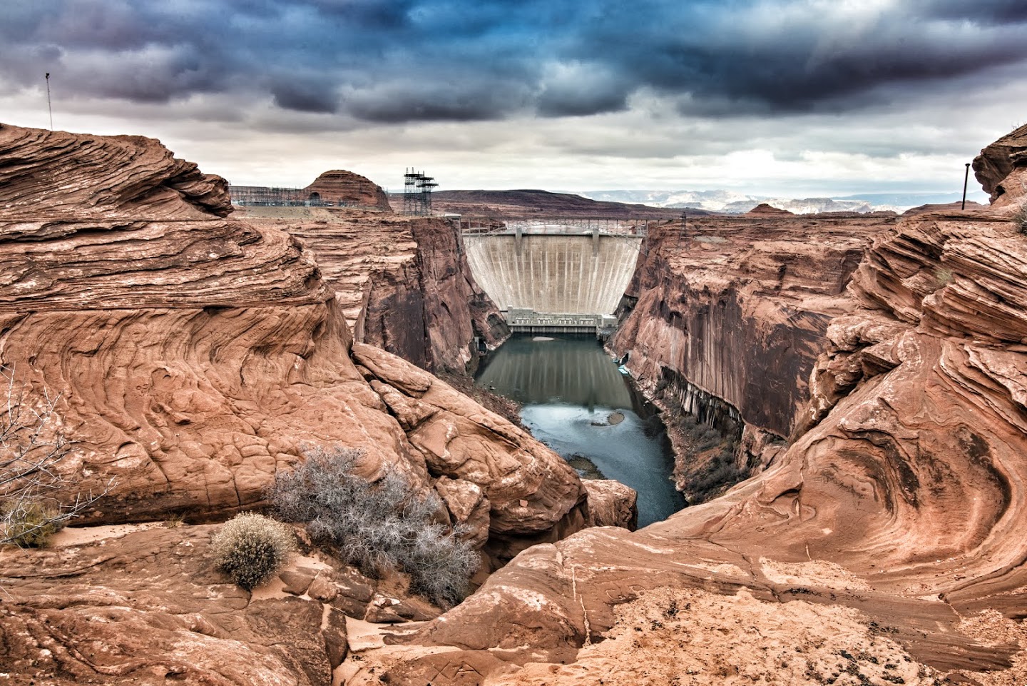 Glen Canyon Dam | Shutterbug