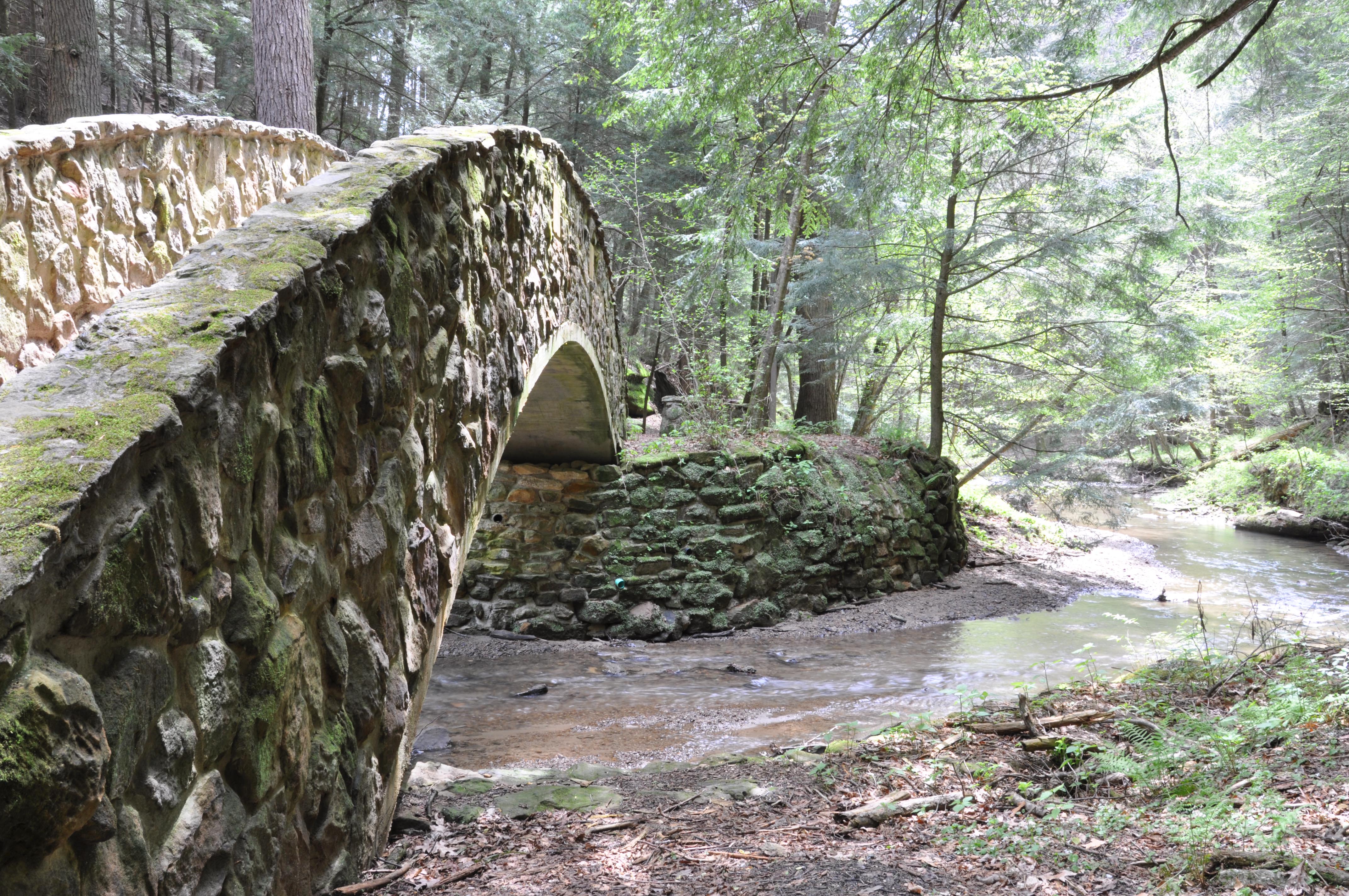 Old Man's Cave Bridge 