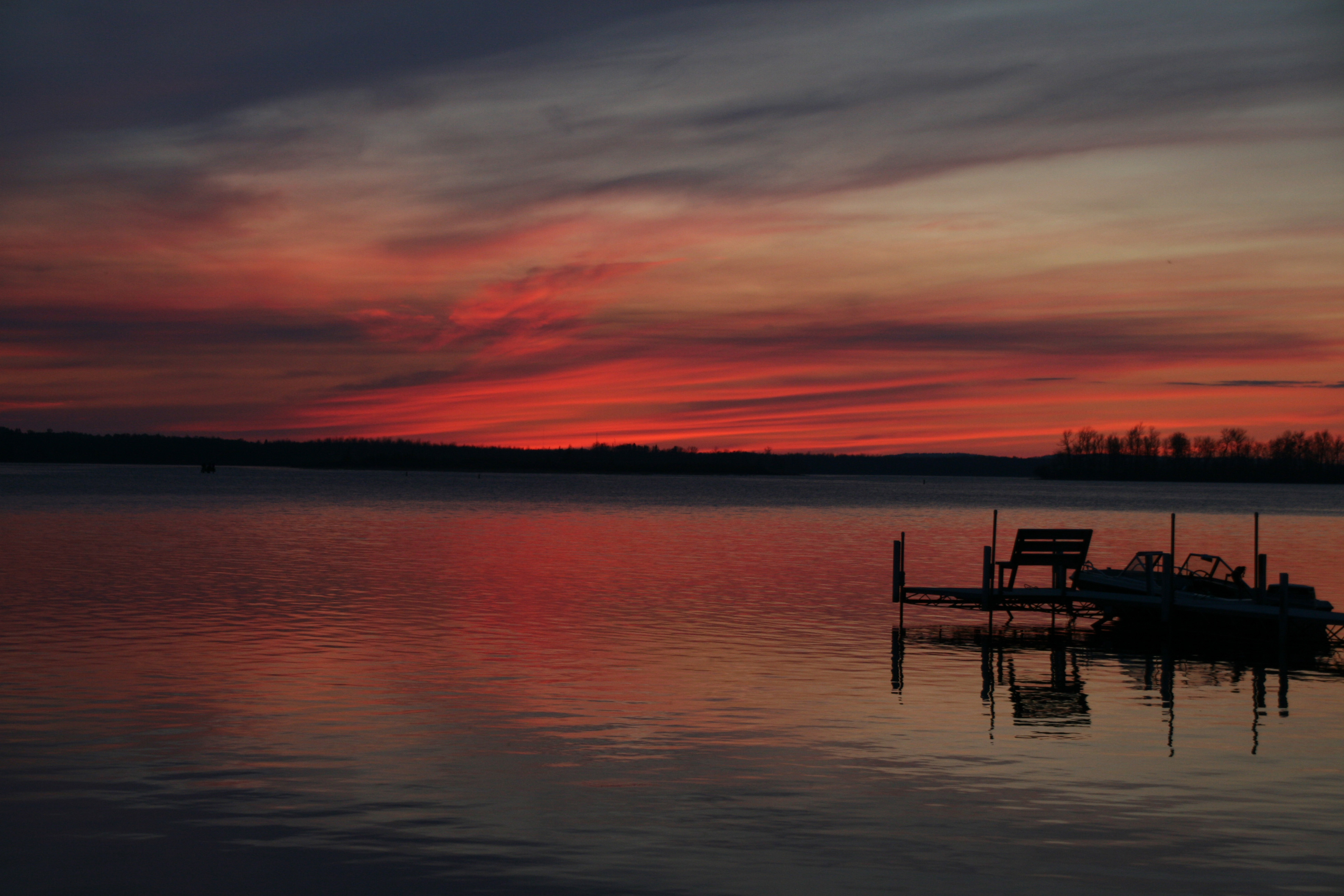 Sunset on Bass Lake | Shutterbug