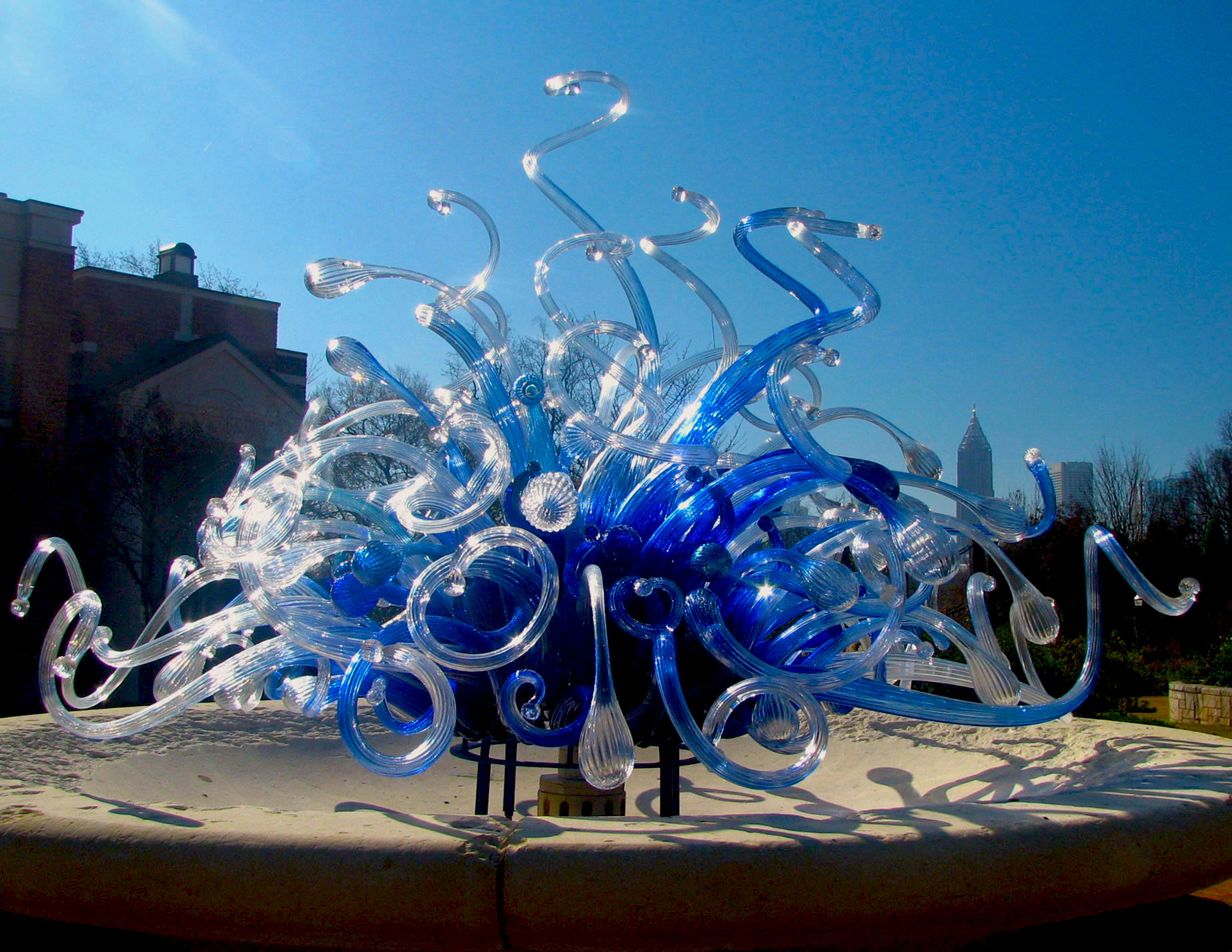 Chuhuly Crystal Sculpture Atlanta Botanical Gardens | Shutterbug