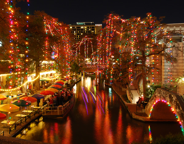 San Antonio Riverwalk At Christmas | Shutterbug