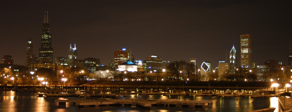 Chicago at Night | Shutterbug