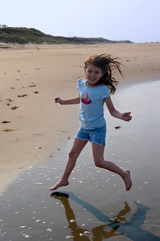 Beach Leap | Shutterbug