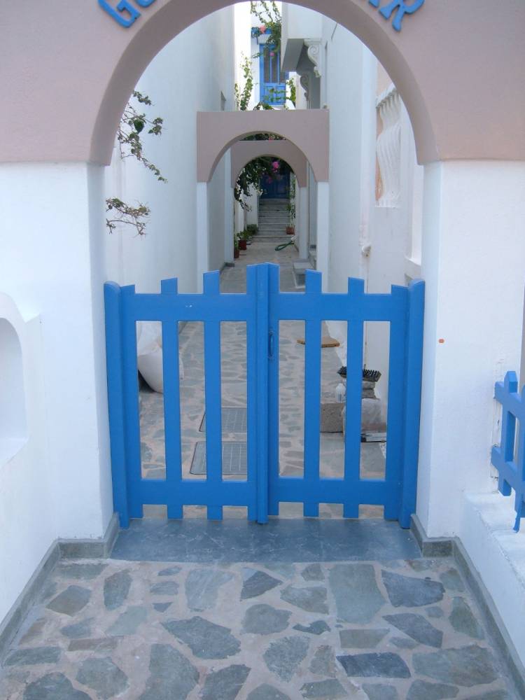 Blue Gate | Shutterbug