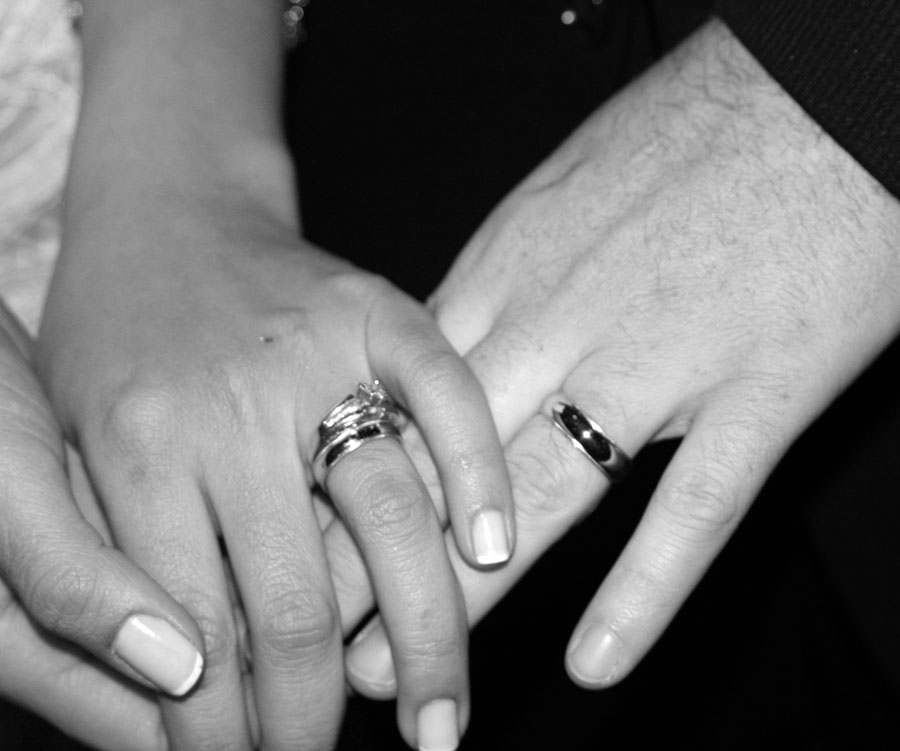 rings and hands | Shutterbug