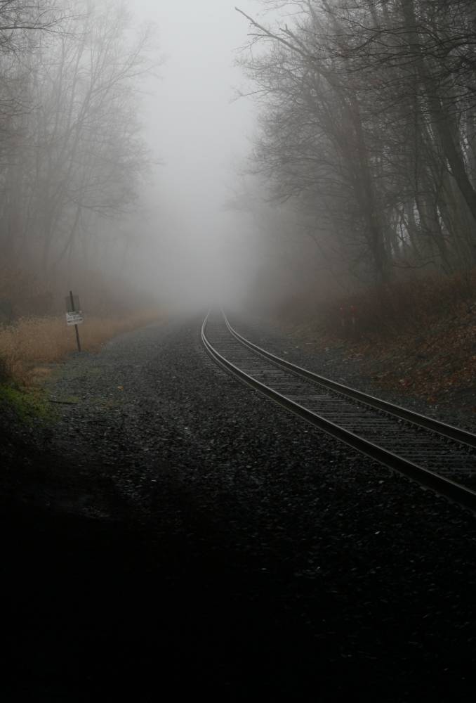 foggy tracks | Shutterbug