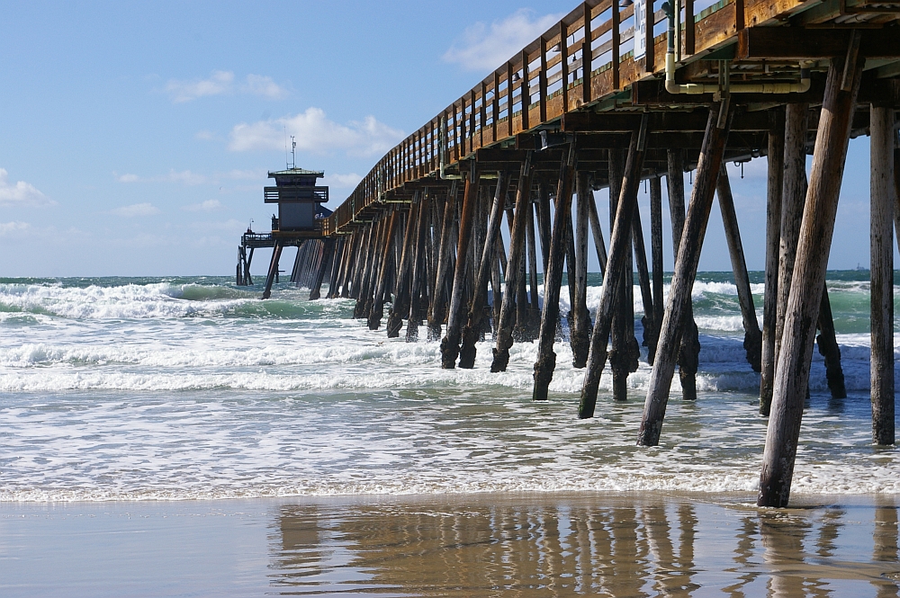 Imperial Beach, Ca Pier | Shutterbug