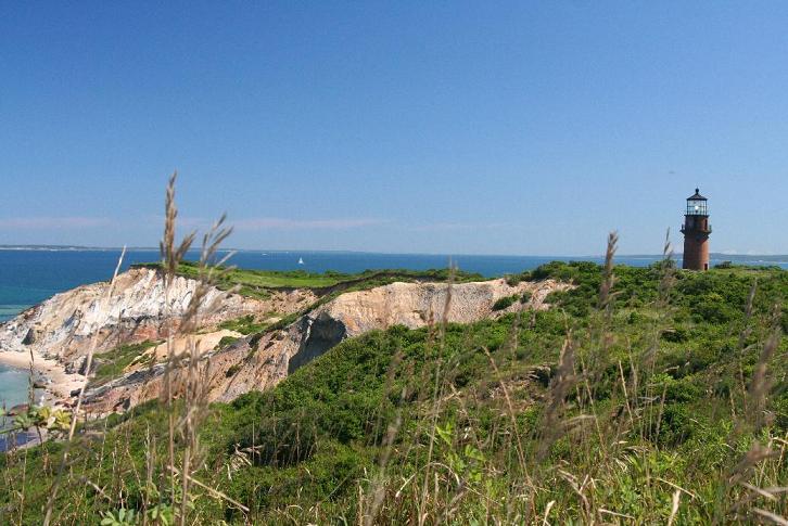 Aquinnah_Cliffs_and_Light_Martha_s_Vineyard | Shutterbug