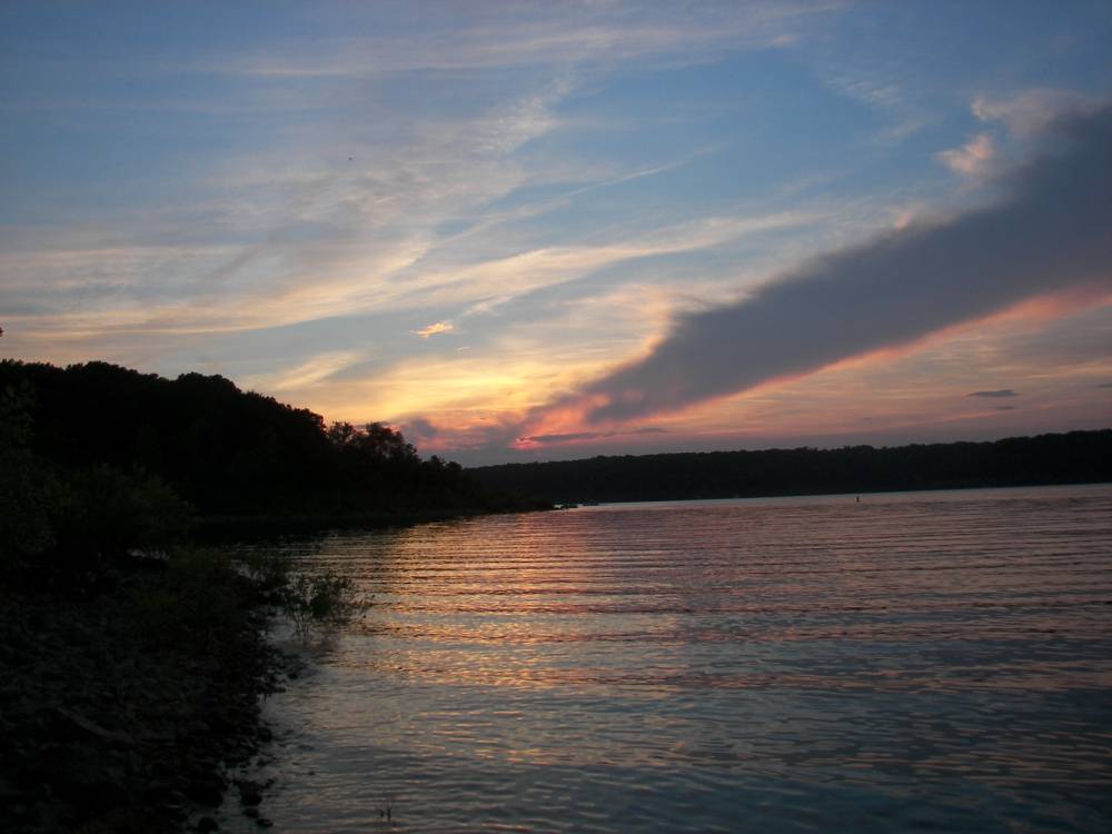 bull shoals sunset | Shutterbug