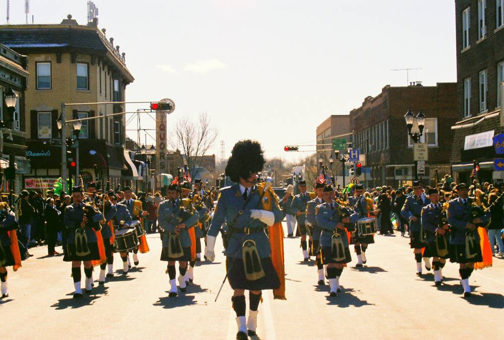 Nutley St. Patricks Day Parade Shutterbug