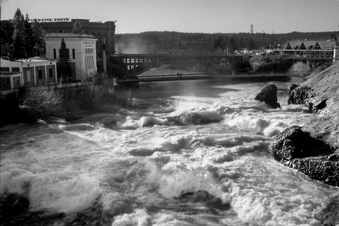 Spokane Falls Spring Flow | Shutterbug