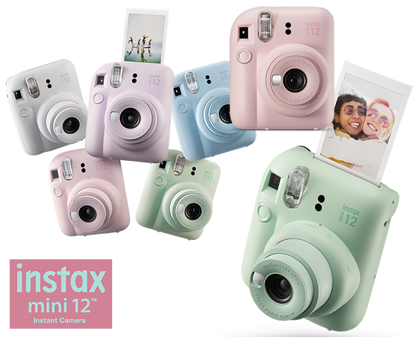 Minister Geweldig hurken Fujifilm Introduces INSTAX MINI 12 & INSTAX UP! App | Shutterbug
