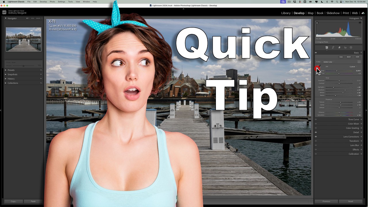 Lightroom Quick Tip: Nail White Balance with Speed & Precision (VIDEO)