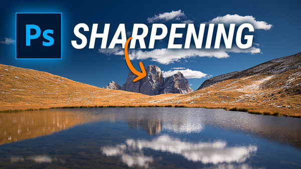 How to Sharpen Photos for Social Media & the Web (VIDEO)