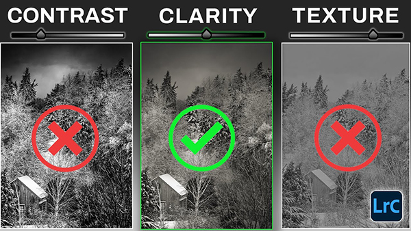 Landscape Edits: When to Use Contrast, Clarity & Texture (VIDEO ...