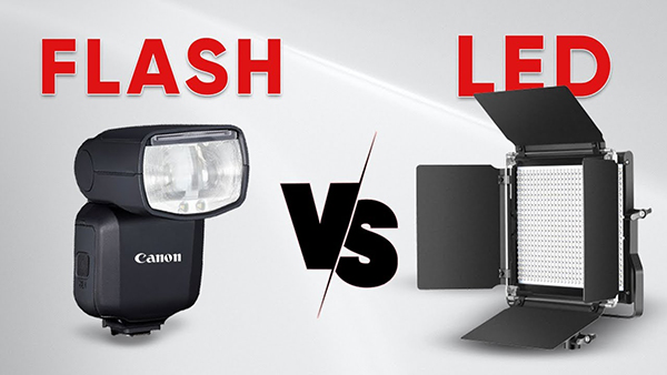 Flash or Simple LED Lights: What's Best for Your Style of Photos? (VIDEO)