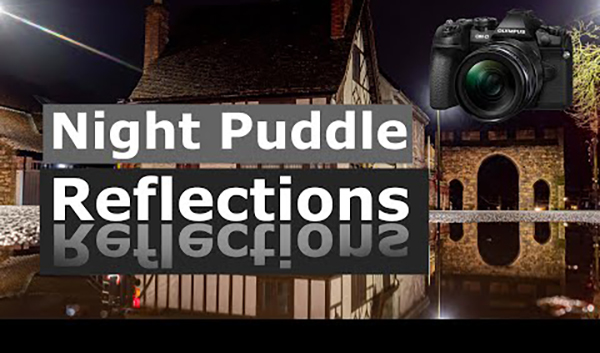 Use Water Reflections to Capture Stunning Photos After Dark (VIDEO)