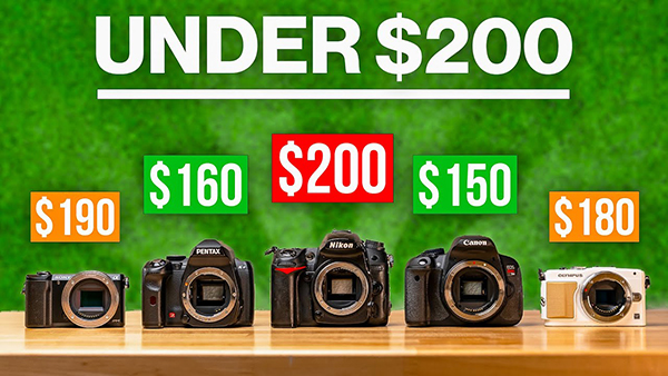 5 Great Digital Cameras Under $200 for Those on a Budget (VIDEO 