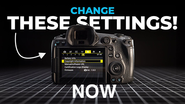 Overlooked Camera Settings You Shouldn't Ignore: 5 Tips in 3 Minutes (VIDEO)