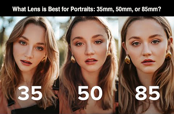 Whats The Best Lens For Portraiture 35mm 50mm Or 85mm Video