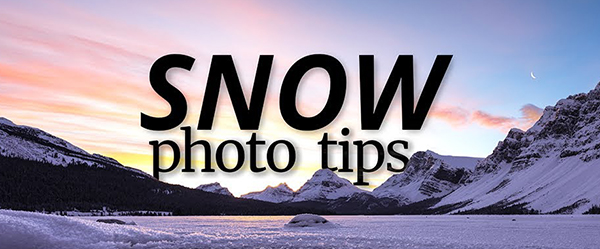 SNOW! How to Capture it Accurately in the Camera (VIDEO)