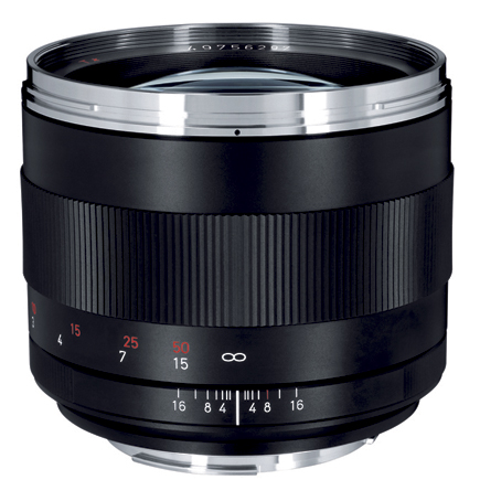 Carl Zeiss Planar T* 85mm f/1.4 And Planar T* 50mm f/1.4; Lenses
