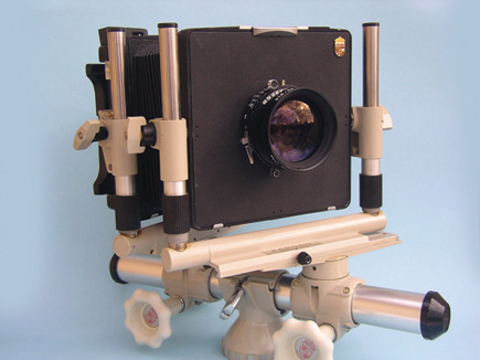 linhof kardan gti 4x5 camera