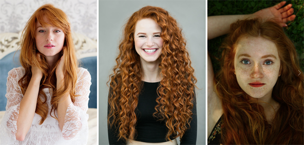 Photographer Brian Dowling Traveled The World Making Stunning Portraits Of Beautiful Redheads