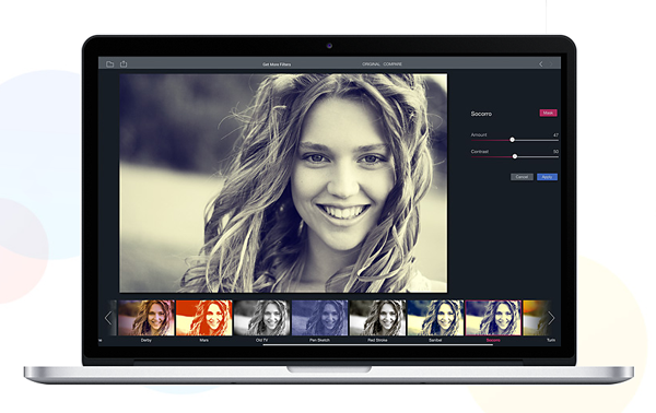 free download photo filter software for mac