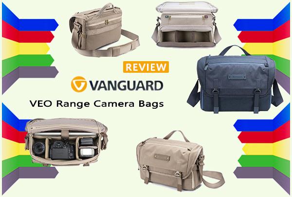 Vanguard Veo City CB29 Cross Body Bag review - Amateur Photographer