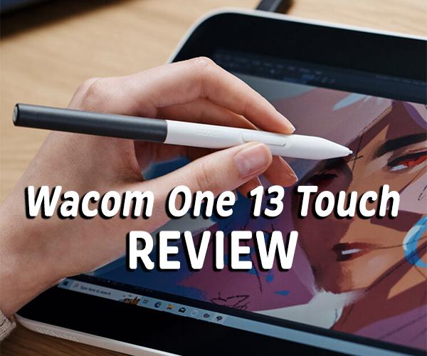 Wacom One 13.3 Inch Digital Graphic Drawing Tablet with Screen