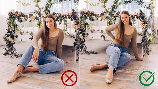The Best Sitting Poses for the New Portrait Photographer