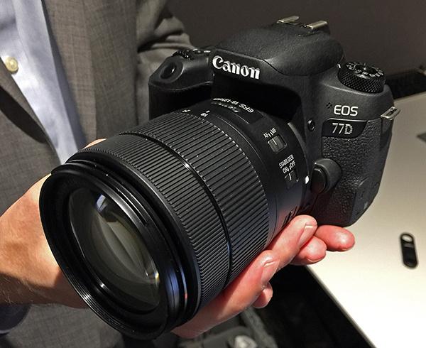 wandelen ongerustheid overschreden Canon Announces New EOS 77D and EOS Rebel T7i DSLR Cameras (Hands-On  Photos) | Shutterbug