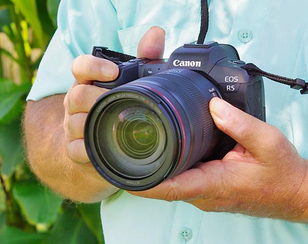 Canon EOS R5: On sale, a superb full-frame mirrorless camera deal