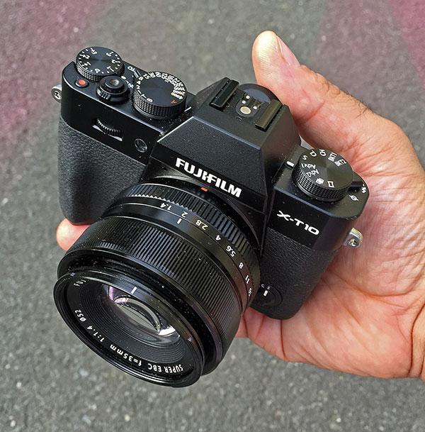 Fujifilm X-T10 Mirrorless Camera Review (Full Resolution Test