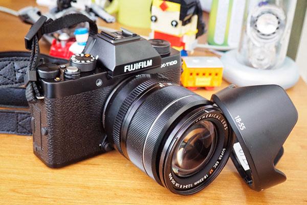 Fujifilm X-T100 Mirrorless Camera Review | Shutterbug
