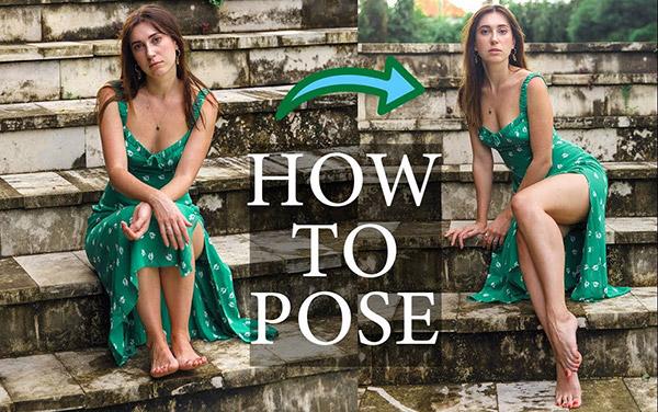 POSING 101: Tips to help you feel more confident in front of the camera! |  POSING 101: Posing tips to help you look and feel more confident in front  of the camera!
