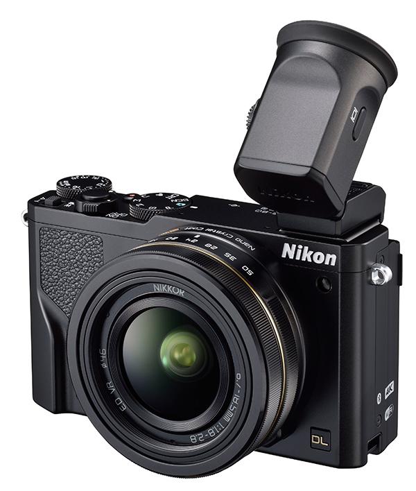 Compact Camera with Electronic Viewfinder