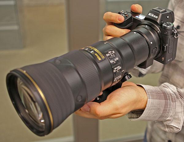 Nikon Launches AF-S Nikkor 500mm f/5.6E PF ED VR Super Telephoto