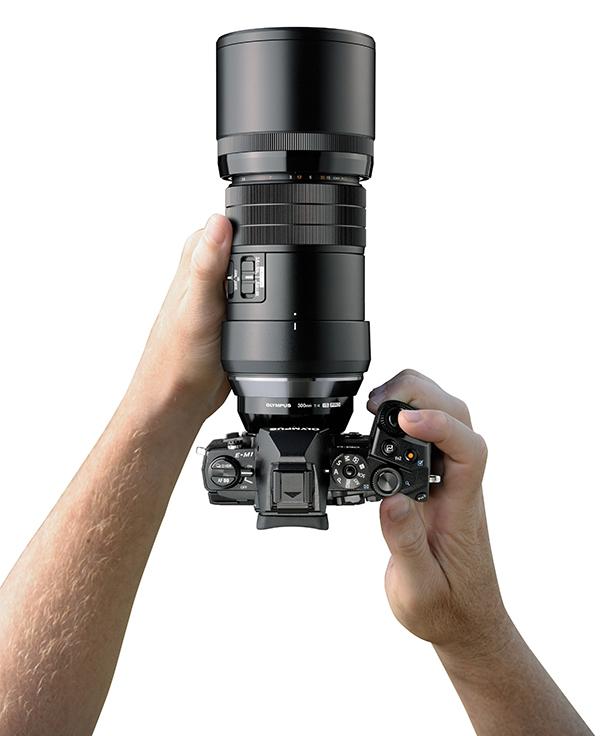 M.ZUIKO DIGITAL ED 300mm F4.0 IS PRO カビ有 - レンズ(単焦点)