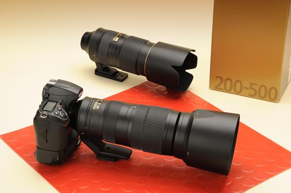 Nikon AF-S 200-500F5.6E ED VR-